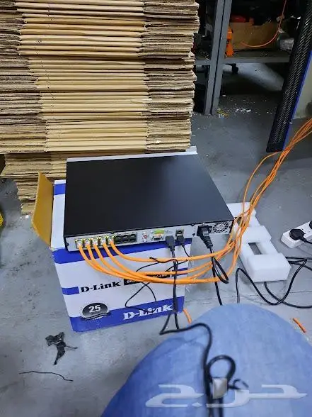 كاميرات انتركم شبكات سماعات جهاز بصمه فايبر 72