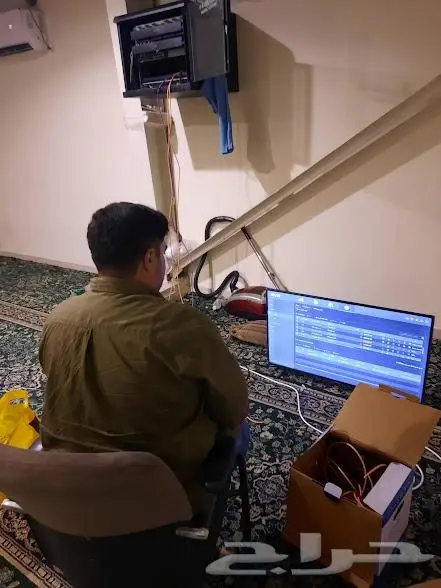 كاميرات انتركم شبكات سماعات جهاز بصمه فايبر 85