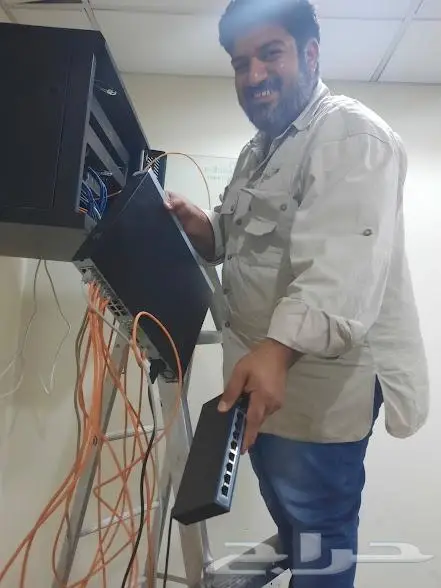 كاميرات انتركم شبكات سماعات جهاز بصمه فايبر 87