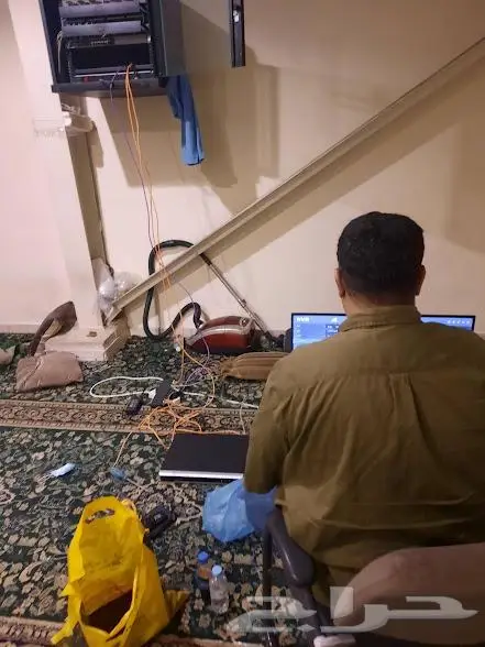 كاميرات انتركم شبكات سماعات جهاز بصمه فايبر 88