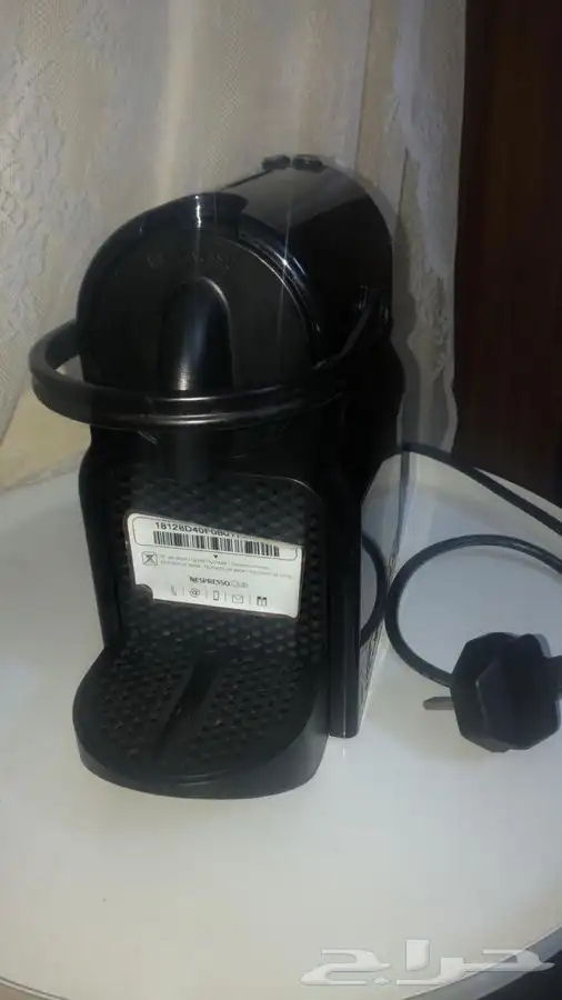 الة قهوة كبسولات استخدام بسيط 1