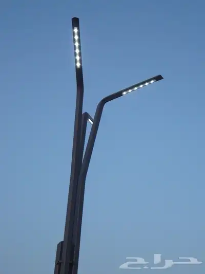 اعمدة انارة و اضاءة 3