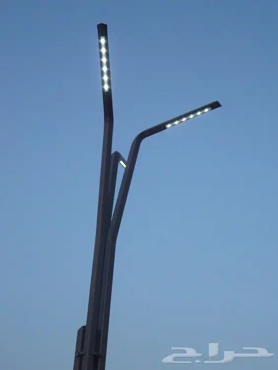 اعمدة انارة و اضاءة 3