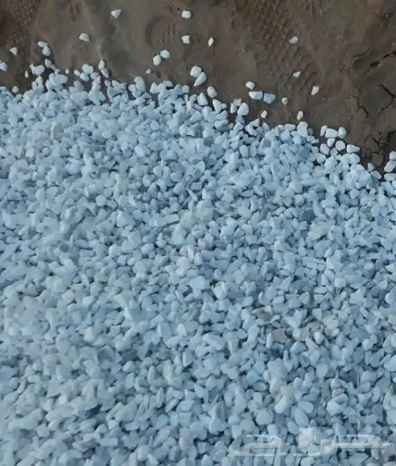 بحص ابيض حجر ابيض لزينه 1