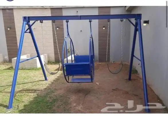 مراجيح زحاليق حديد نطيطات العاب اطفال 3