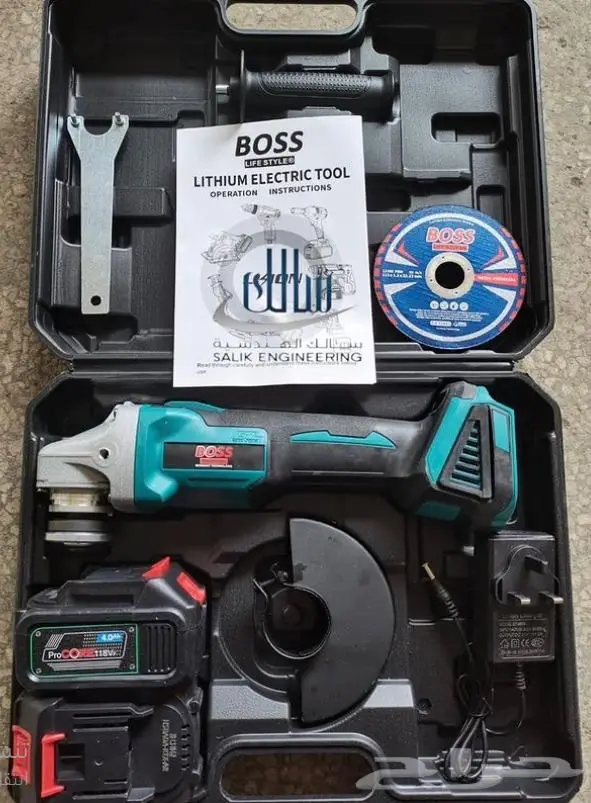 قراندر صاروخ لاسلكي بطاريتين BOSS 2