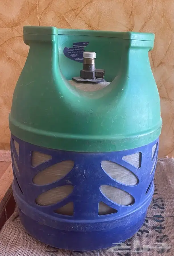 دبة ( اسطوانة ) غاز فيبر الحجم الصغير وارد قطر 0