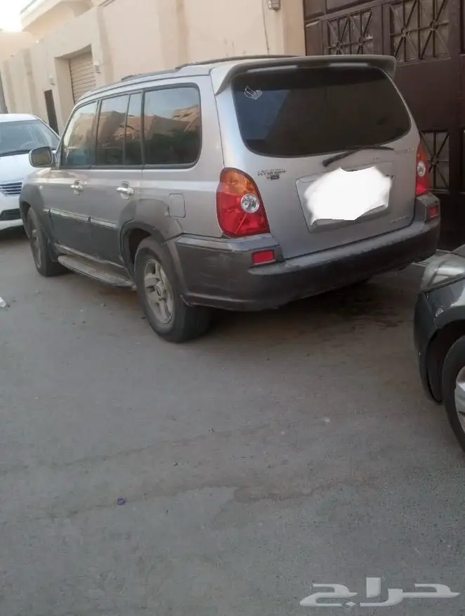 جيب هونداي تريكان 2005 0