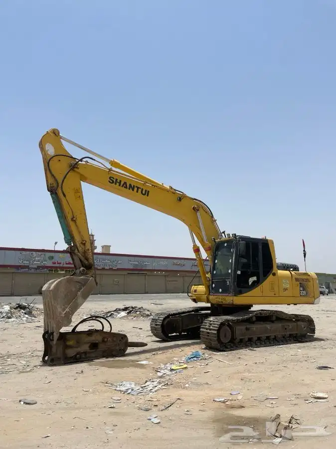 قريدر بوكلين شيول للايجار داخل جدة 1