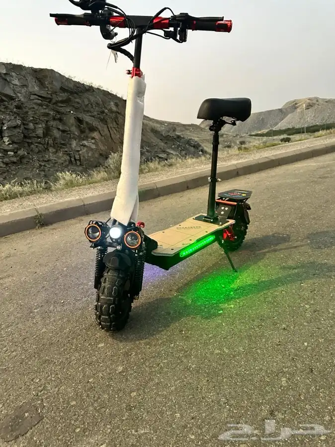 سكوتر كهربائي الوحش محركين اسرع سكوتر فالسوق (4 الاف واط) 4