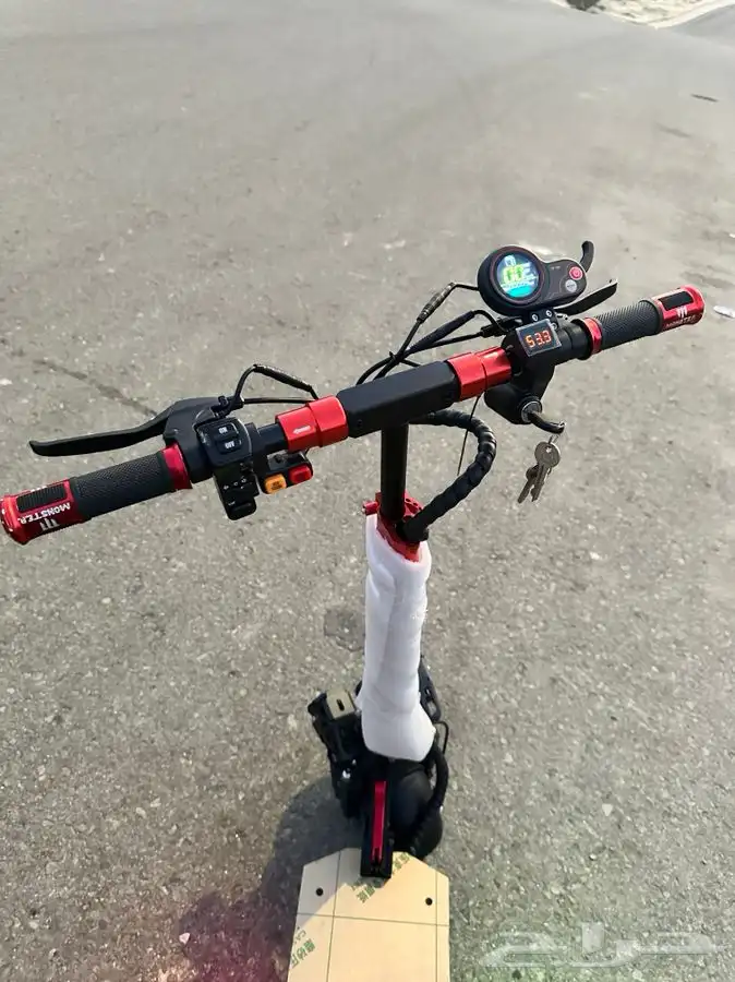 سكوتر كهربائي الوحش محركين اسرع سكوتر فالسوق (4 الاف واط) 6