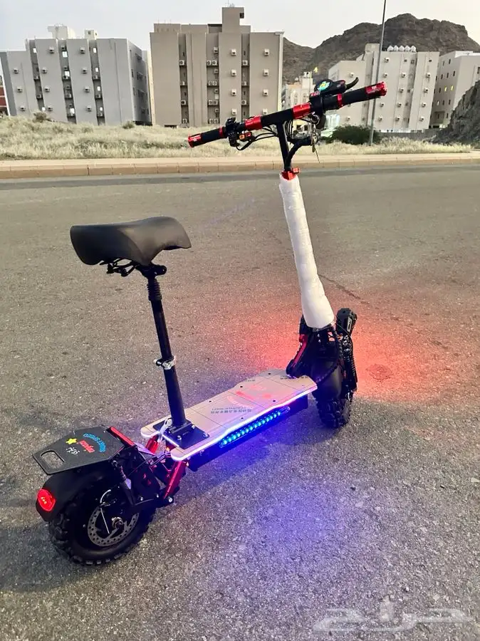 سكوتر كهربائي الوحش محركين اسرع سكوتر فالسوق (4 الاف واط) 1