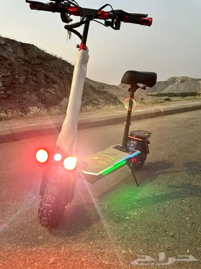 سكوتر كهربائي الوحش محركين اسرع سكوتر فالسوق (4 الاف واط) 3