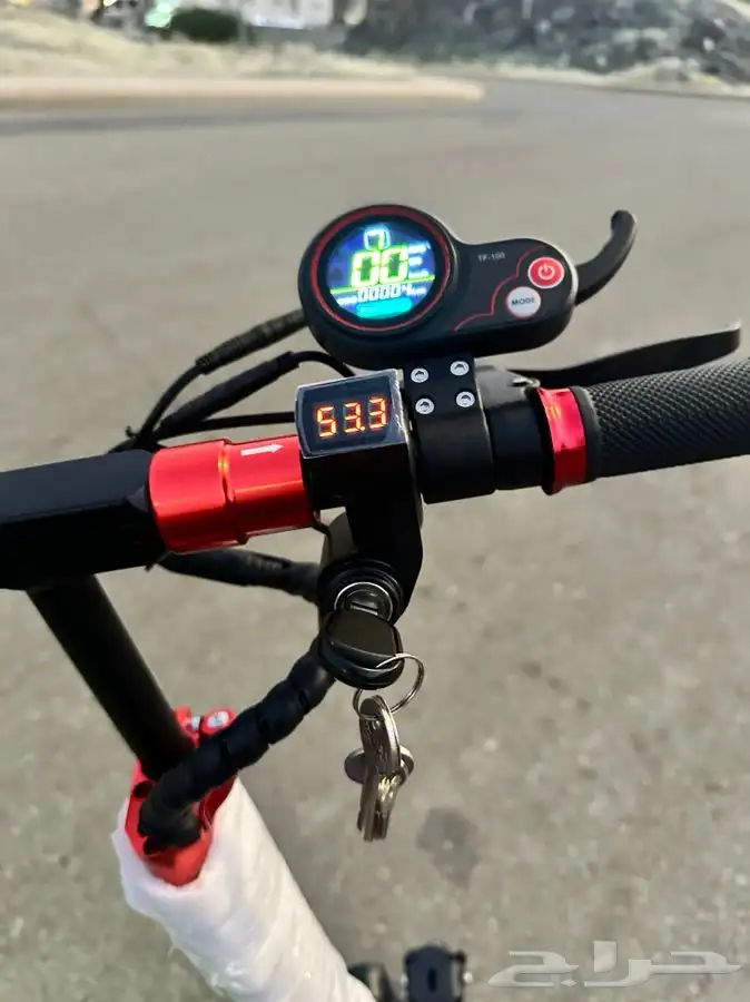 سكوتر كهربائي الوحش محركين اسرع سكوتر فالسوق (4 الاف واط) 8