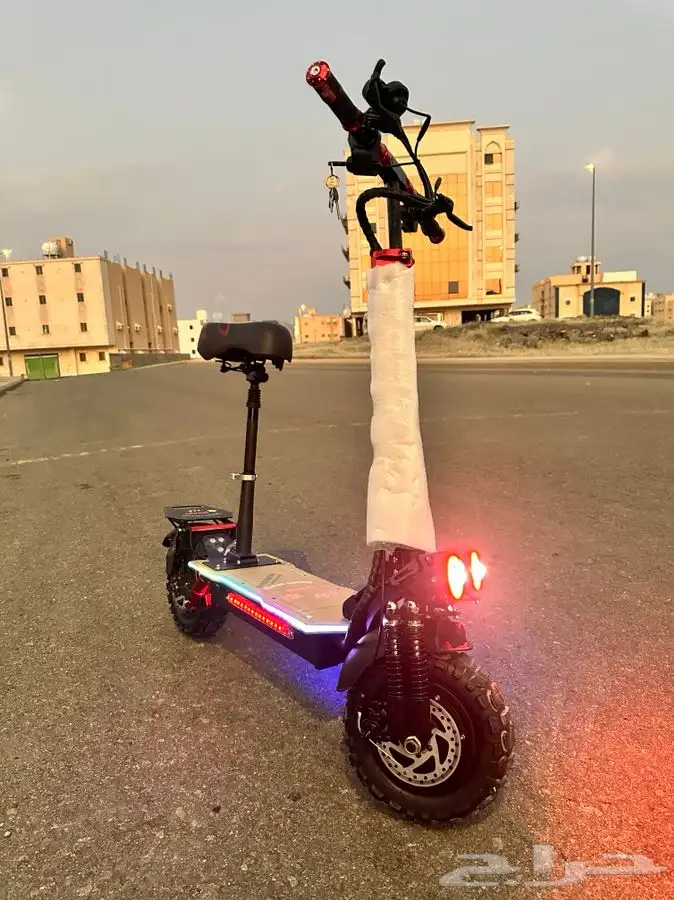سكوتر كهربائي الوحش محركين اسرع سكوتر فالسوق (4 الاف واط) 2