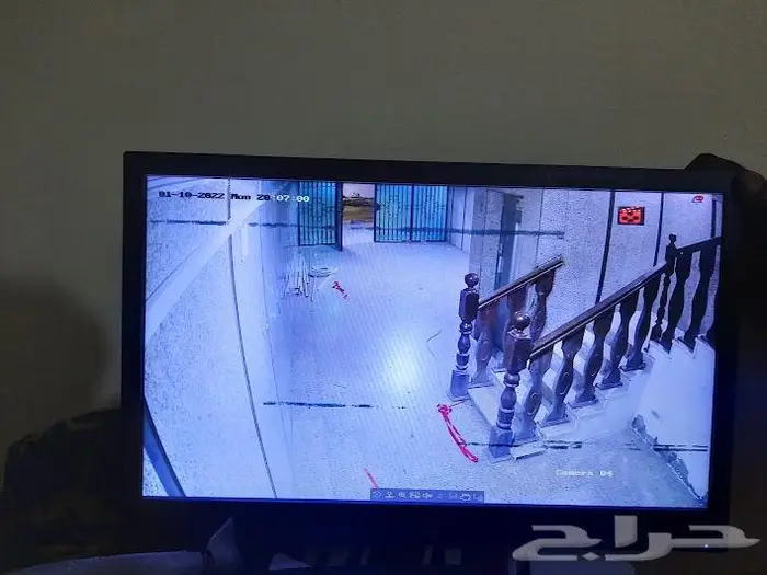 كاميرات انتركم شبكات سماعات جهاز بصمه فايبر 25