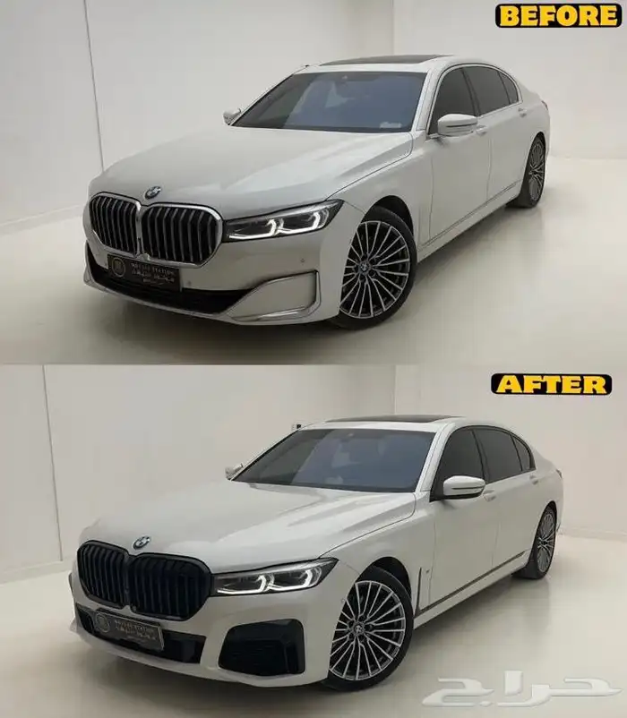 جنوط بي ام دبيلو BMW 730LI الفئه السابعه M كت فورجيد 21