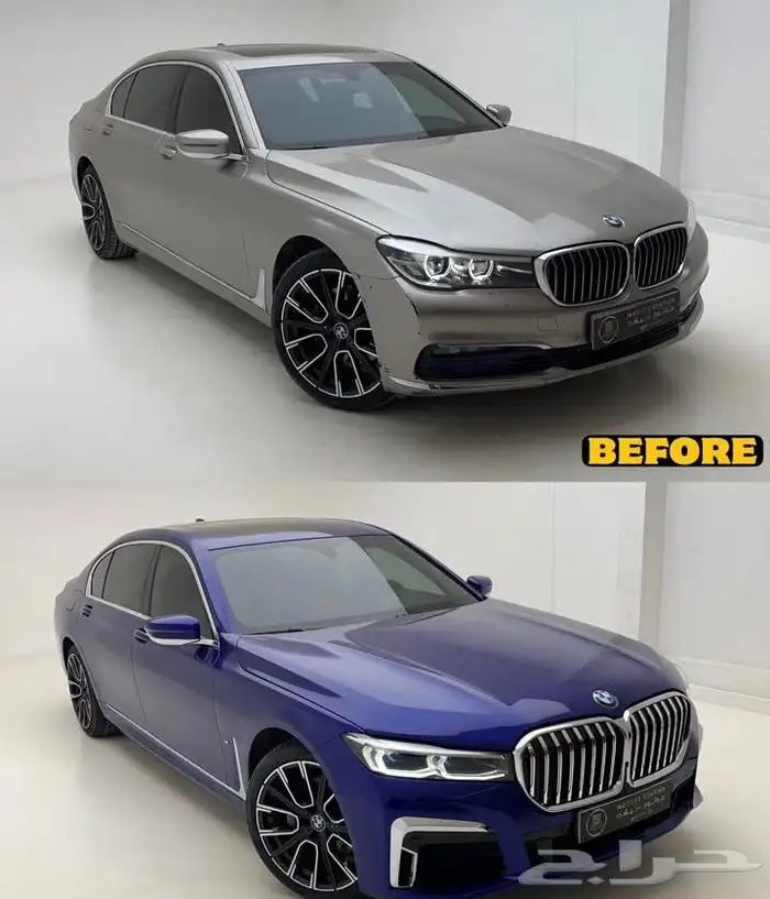 جنوط بي ام دبيلو BMW 730LI الفئه السابعه M كت فورجيد 20