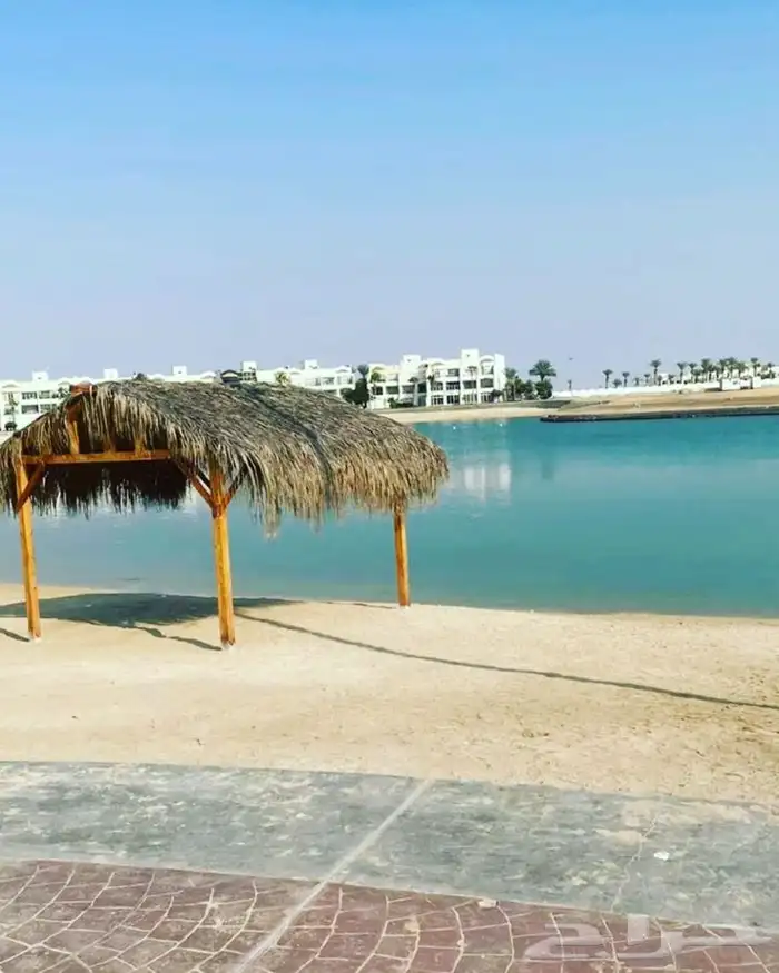 شاليه منتجع درة العروس على البحر مباشرة 10