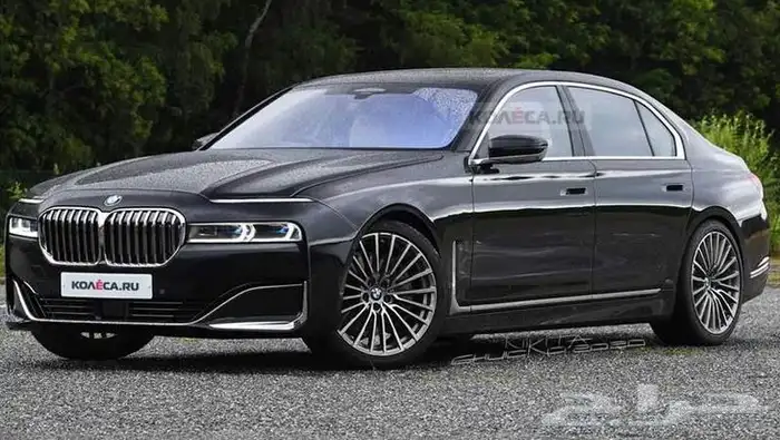 جنوط بي ام دبيلو BMW 730LI الفئه السابعه M كت فورجيد 25