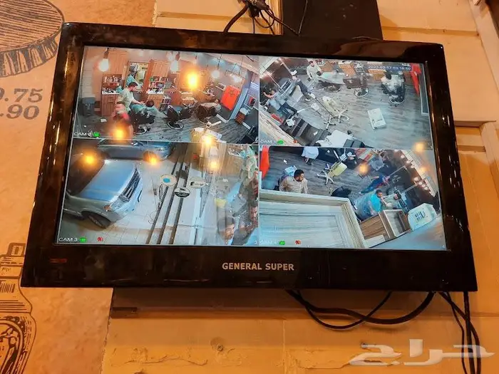 كاميرات انتركم شبكات سماعات جهاز بصمه فايبر 55