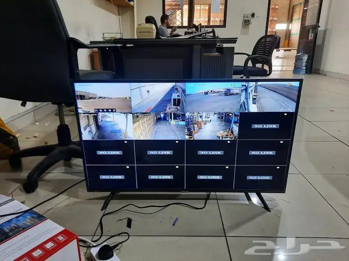 كاميرات انتركم شبكات سماعات جهاز بصمه فايبر 77