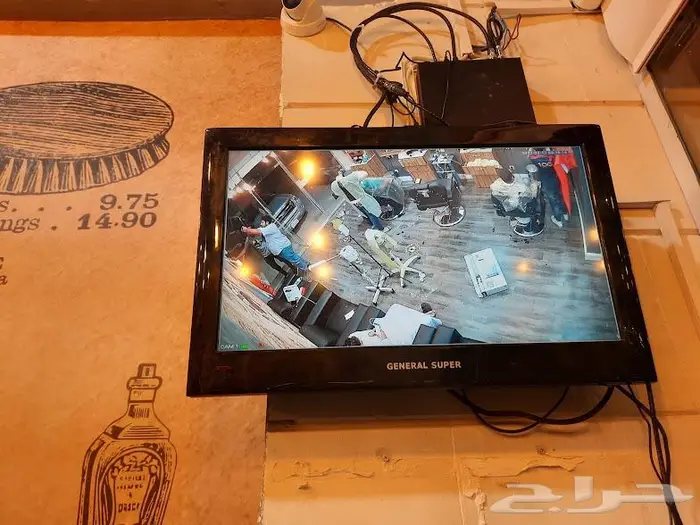 كاميرات انتركم شبكات سماعات جهاز بصمه فايبر 91