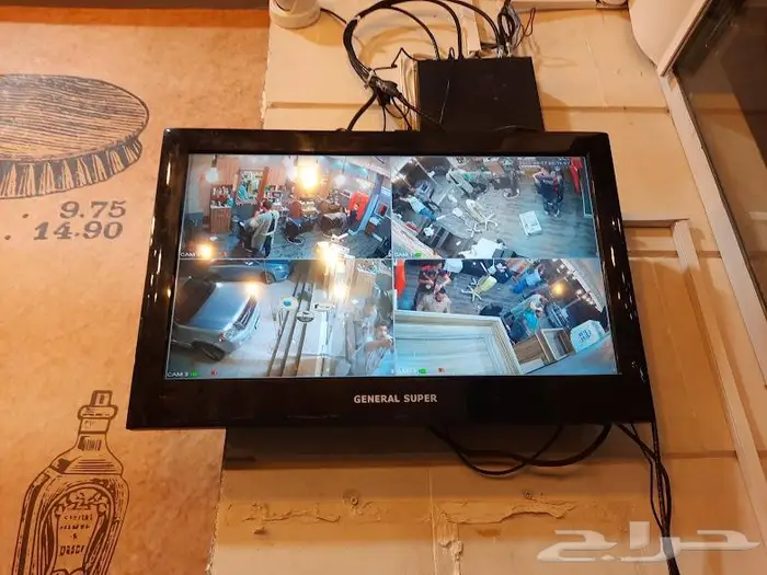 كاميرات انتركم شبكات سماعات جهاز بصمه فايبر 93