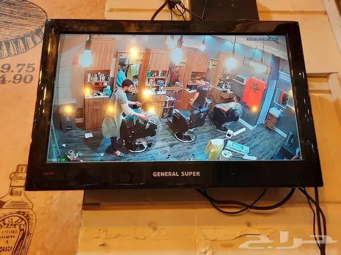 كاميرات انتركم شبكات سماعات جهاز بصمه فايبر 94