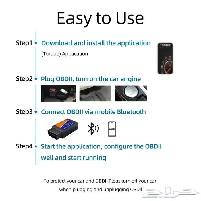 جهاز فحص السيارة obd2 2