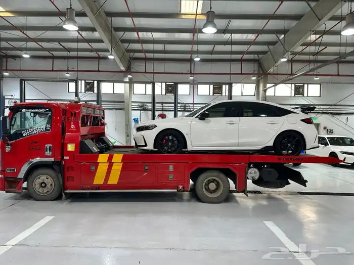 سطحة داخل وخارج جدة هيدروليك 5