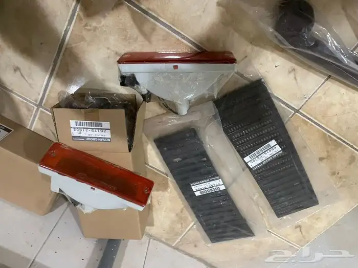 قطع غيار ددسن متنوعه اصليه 1