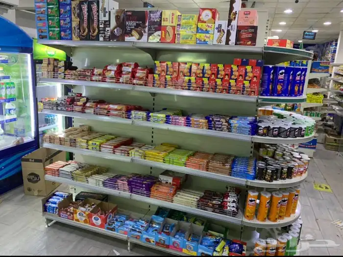 رفوف اسواق . مراكز تجاريه 2