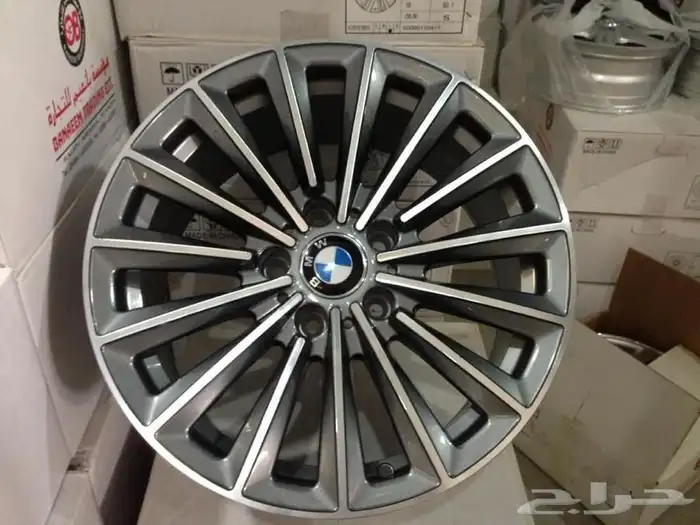جنوط بي ام دبيلو BMW 730LI الفئه السابعه M كت فورجيد 11