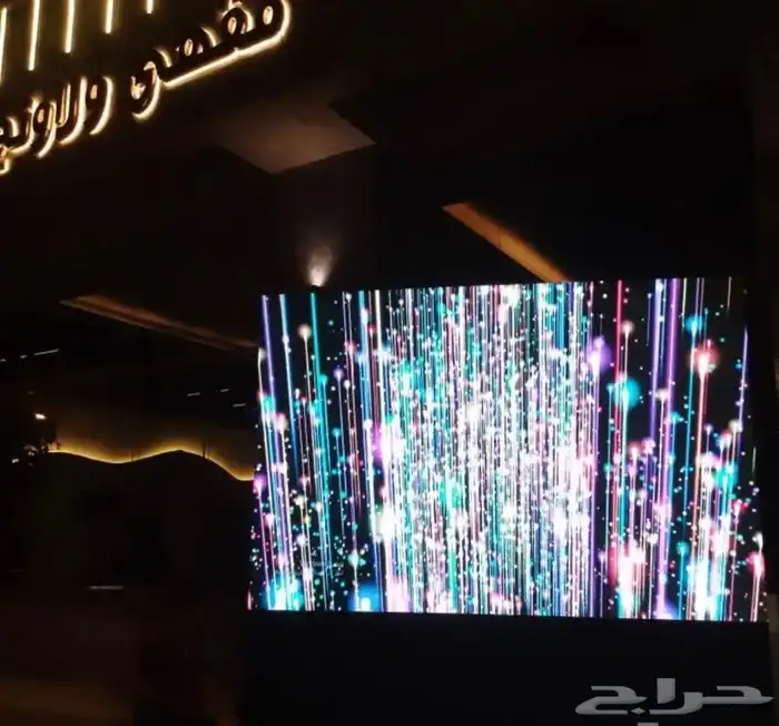 والاضاءت الاحترافية تاجير شاشات التلفزيون العملاقة LED 1