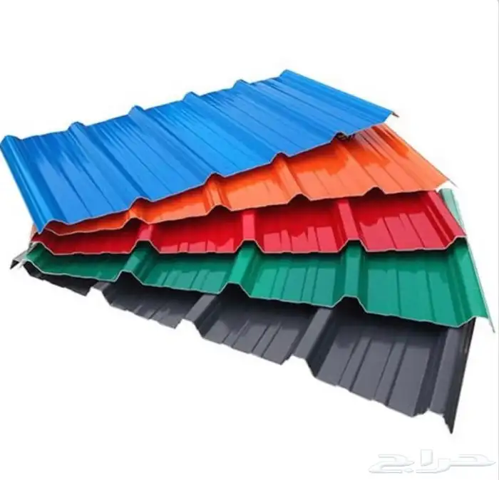 عازلة للحرارة الواح بلاستك PVC للمظلات والمستودعات والمصانع 1