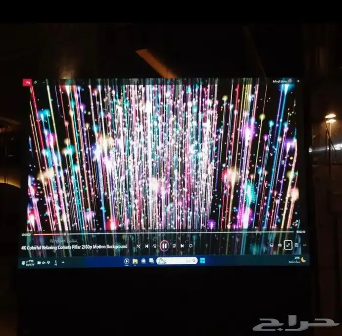 والاضاءت الاحترافية تاجير شاشات التلفزيون العملاقة LED 3