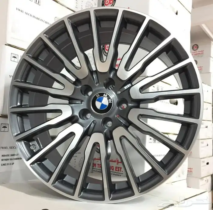 جنوط بي ام دبيلو BMW 730LI الفئه السابعه M كت فورجيد 9