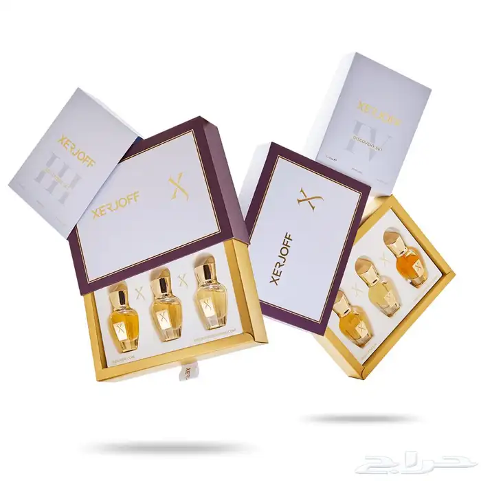 اطقم عطور زيرجوف وامواج الفاخرة الاصلية 0