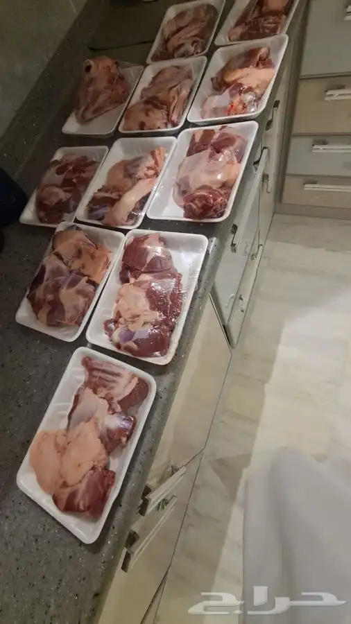 حريات مع الذبح والتوصيل والتغليف 0