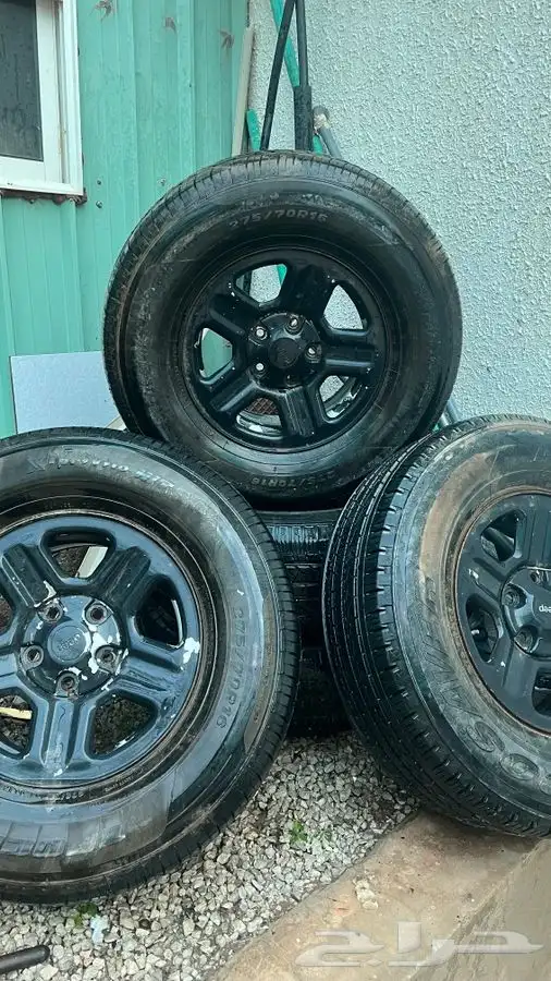 كفرات وجنوط رانجلر 1
