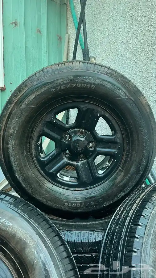 كفرات وجنوط رانجلر 2