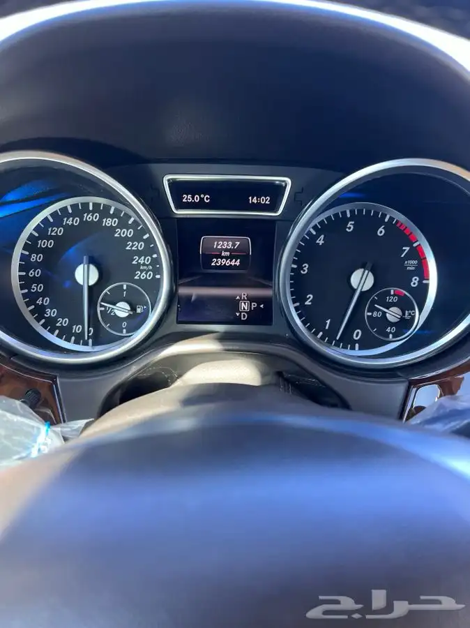 مرسيدس ML 2013 10