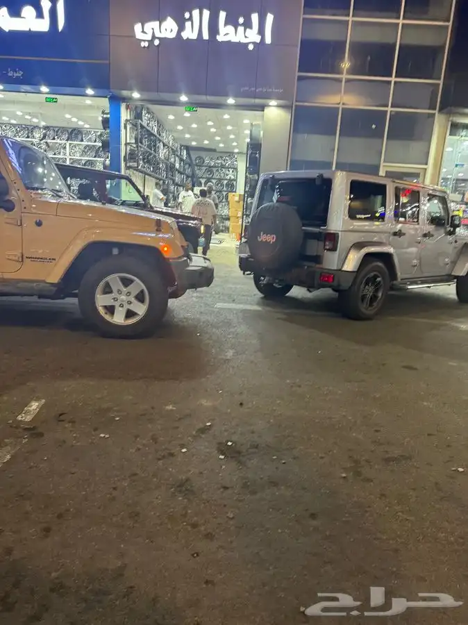 جنوط شاص ربع تاهو جمس رنجلر 14