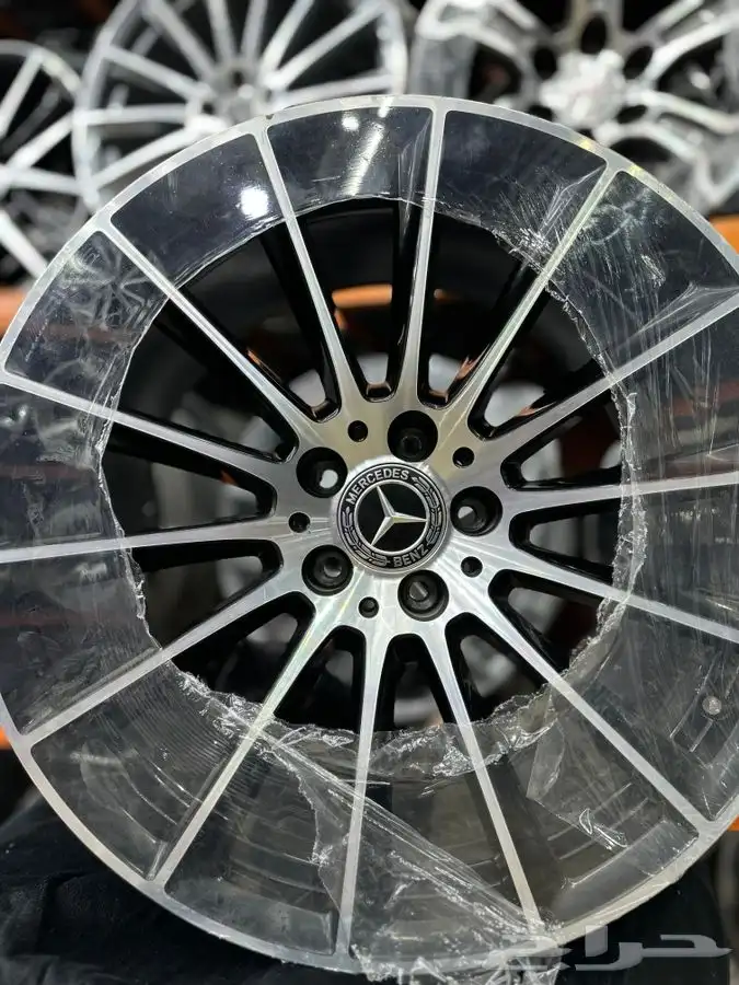 جنوط مرسيدس الجوهره اصلي وكاله 2023 مقاس 20 3