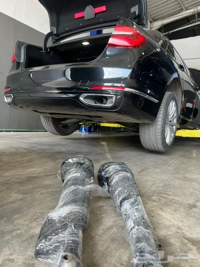 مساعدات بي ام G12 730iخلفيه مساعدات بي ام 740i 2020 2018 75 2