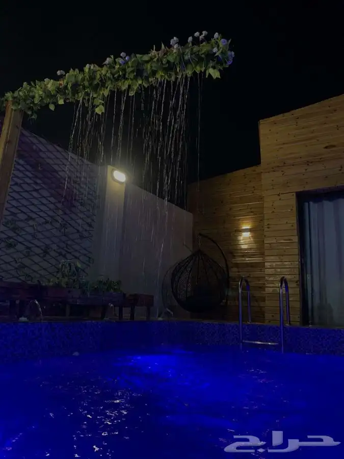 كوخ ريفي و شالية مناسب للعوائل والعرسان 6