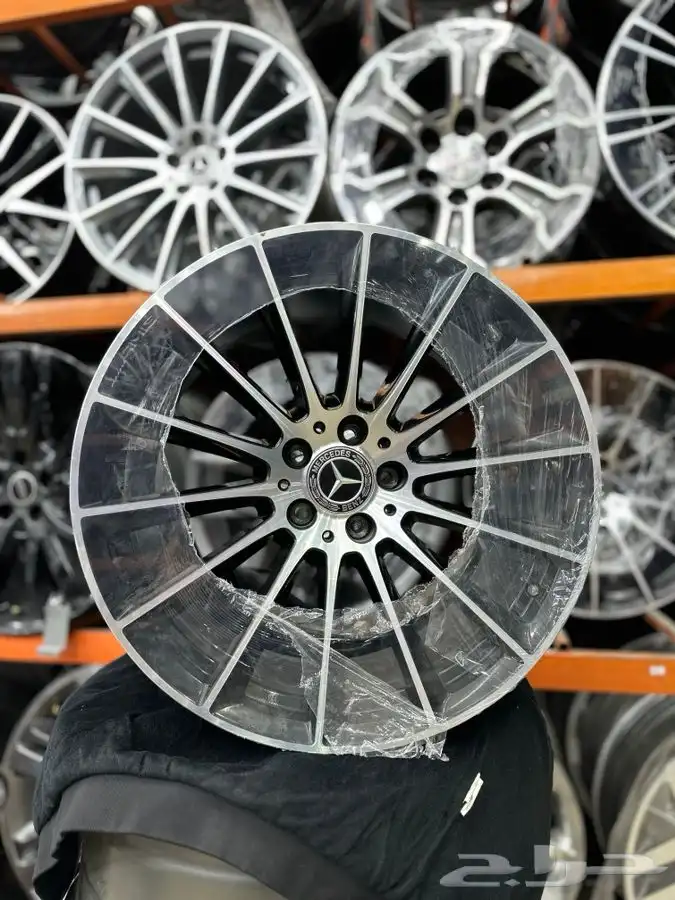 جنوط مرسيدس الجوهره اصلي وكاله 2023 مقاس 20 0