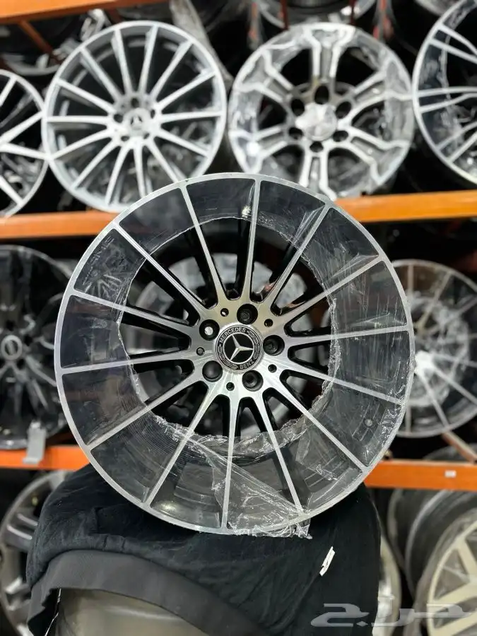 جنوط مرسيدس الجوهره اصلي وكاله 2023 مقاس 20 1