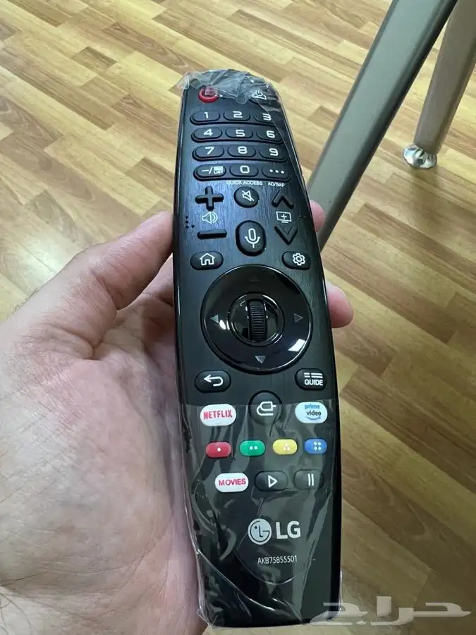 ريموت أصلي جهاز تحكم شاشة تلفزيون ال جي LG magic remote 0